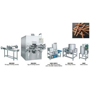 Energy Saving Pastry Making Equipment Reliable Convenient Maintenance