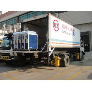 China Steel Material Truck Tailgate Lift Equipment With Loading Capactity 1000kg 1500kg on sale