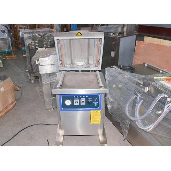 Buy Rotary Food Packaging Sealing Equipment , Vegetable Vacuum Packing Machine at wholesale prices