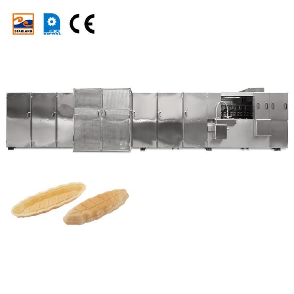 Buy Automatic Industrial Biscuit Maker With CE  PLC Control System at wholesale prices