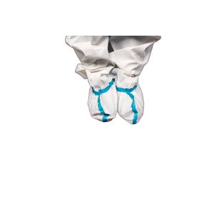 Clean Room 170cm 6XL Hooded Disposable Coveralls