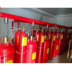 1800m3 90L Cylinders Group FM200 Fire Suppression System Automatic Or Manual
