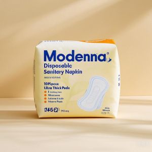 Quality Super Thick Disposable Sanitary Napkin With High Breathability for sale
