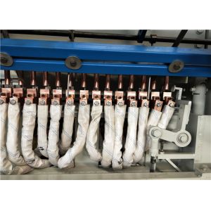 Adjustable Welding Pressure Wire Mesh Making Machine , Automatic Welded Wire