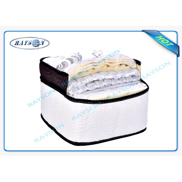 Mattress Quilting Polypropylene Non Woven Fabric Polypropylene 17gram 220cm Width