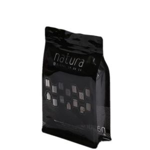 Aluminum Foil Resealable Bottom Pouch Food Packaging With k