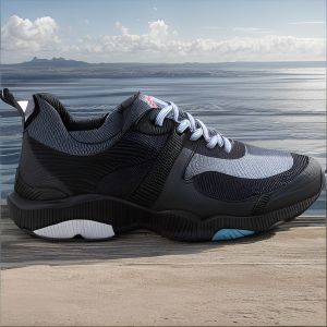 Quality Light Weight Custom Running Shoes Mesh Four Seasons Rubber for sale