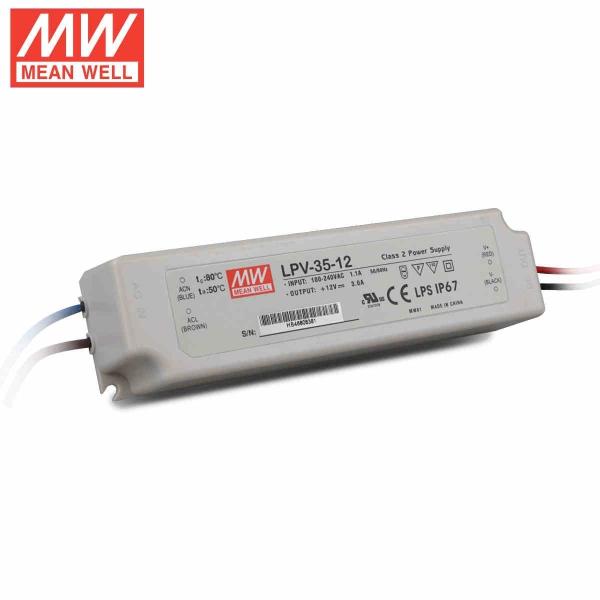 Buy Hot sale Meanwell 35w 12v low voltage power supply with high quality at wholesale prices
