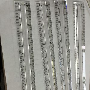 Automatic ruler screen printing machine with UVLED dryer