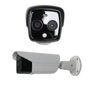 Sound / Light AlarmWalk Through Temperature Scanner Infrared High Sensitivity