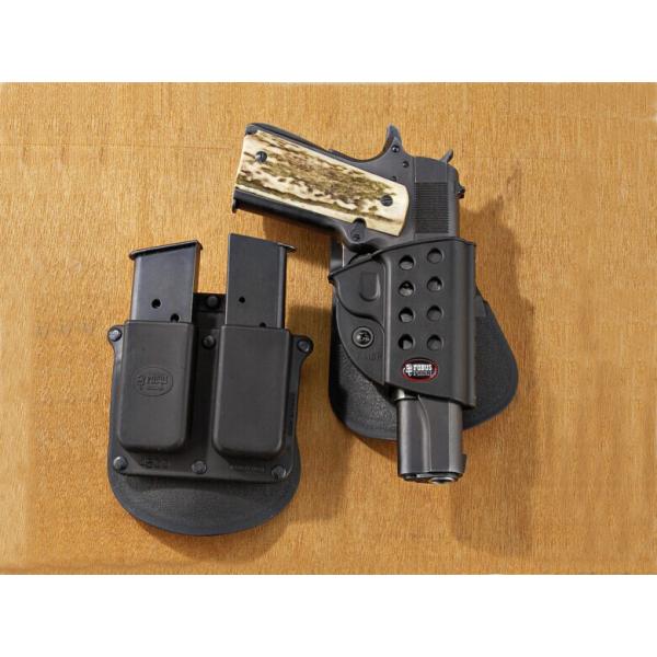 Buy Plastic Pistol Fobus Holster/belt holster with magazine at wholesale prices