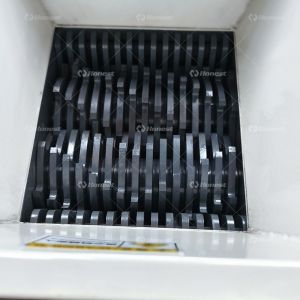 Mini Paper Shredder Carton Shredding Machine Paper Double Shaft Shredder