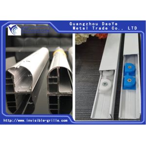 Fixed Invisible House Safety Grill Anti Rust Stainless Steel Material