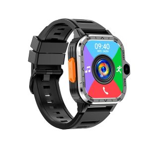 PGD 4G Sim Card Smart Watch Android 8.1 NFC HD Camera Smartwatch With Sim Card