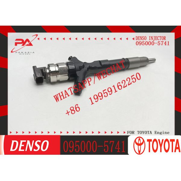 Fuel Injector 095000-5890 095000-5741 23670-39135 23670-30080 for To-yota 1KD