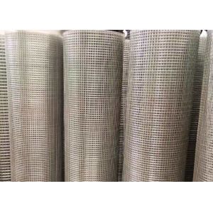 SS 50x50mm Stainless Steel Wire Mesh Roll Square Hole