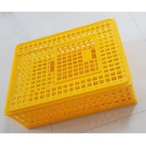 Plastic baskets for poultry turnover（Red ，Orange，yellow ）