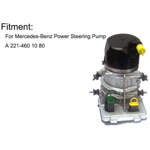 A2214601080 Intake Manifold Actuator Mercedes Benz Power Steering Pump