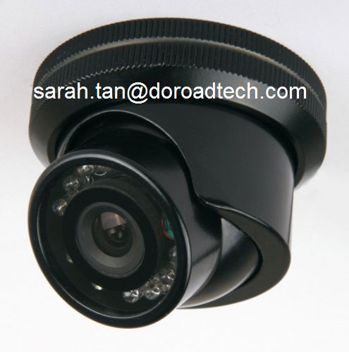 600TVL Mobile Surveillance Cameras, Vehicle IR Day/Night Mini Exterior Side-view