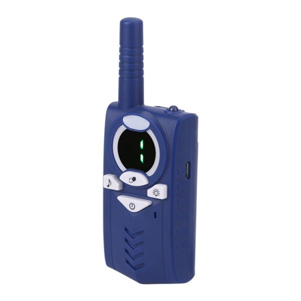 3 Channel Radio Walkie Talkie Mini Wireless Communication Two Way 12 Months