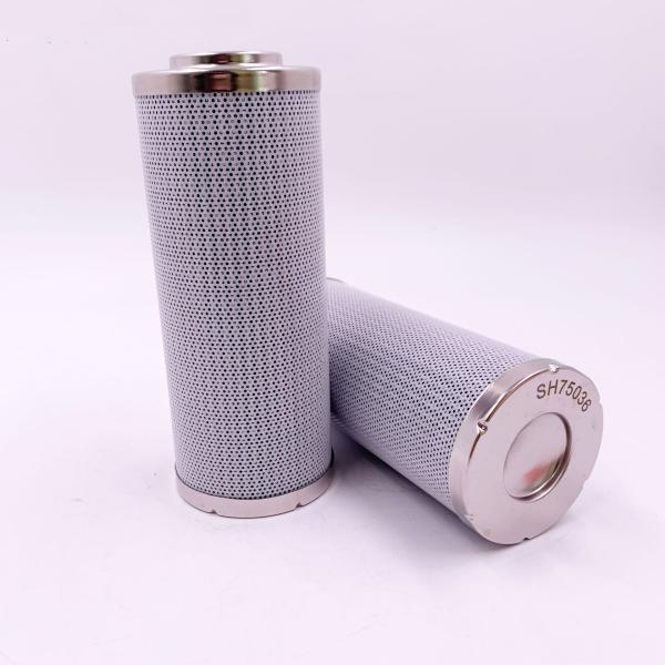Glass Fiber Core Components Truck Hydraulic Oil Filter Element SH75036 for Hydraulics