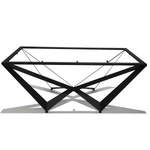 Luxury Classical French Hotel Kitchen Dining Room Table Marble Dinning Table 6