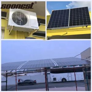 18000 Btu 36000 Btu Split Wall Mounted Air Conditioner Battery Powered Air