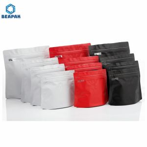 12oz Box Bottom k Packaging Coffee Bags With Valve