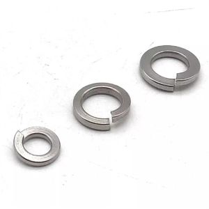 China Standard DIN 127 A / B For Bolts Nuts Stainless Steel Spring Lock Washers M8 on sale