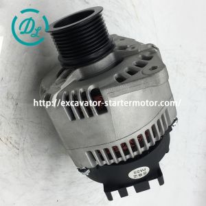 EexcavaStart DL 12V 120A Excavator Alternator OEM 225-3144 2871A304 2871A310