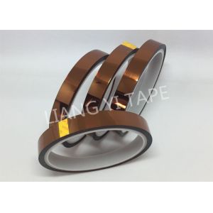 Polyimide Film Acrylic Adhesive Tape 0.12mm With No Residue