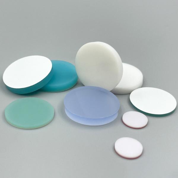 Buy Custom Glass Sample Bottles PTFE-silicone Composite Gaskets Teflon Gaskets Vial Septa Headspace Vial Septa at wholesale prices