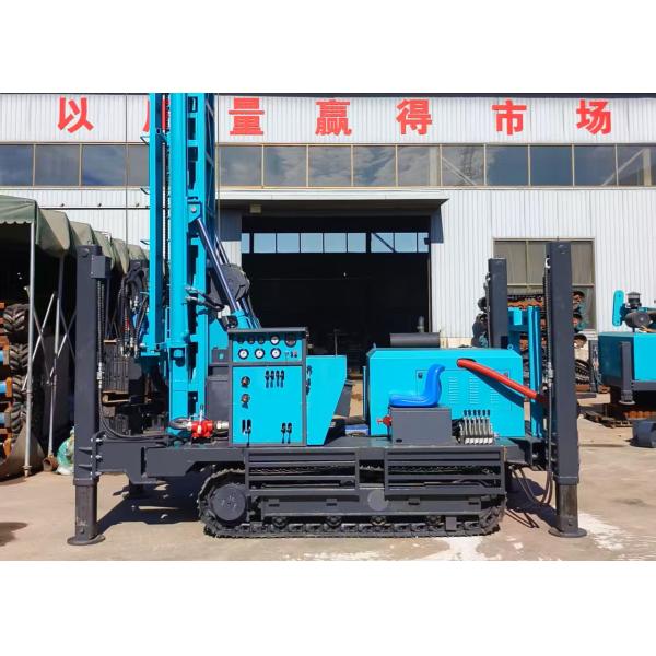 Dual Motor Power Head Borehole Drilling Machine Truck With High-speed And