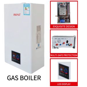 20kw Gas Wall Hung Boiler Wall Hanging Hot Water Furnace Heat Both Dual Function