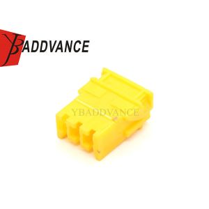 3 Pin Female Unsealed PA66 Automotive Electrical Connectors For Multiple Types