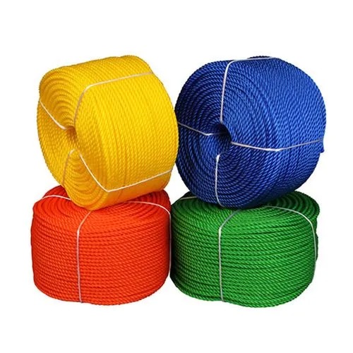 Buy 220m Length 3 Strand Twisted Danline 6mm Polypropylene Polysteel at wholesale prices