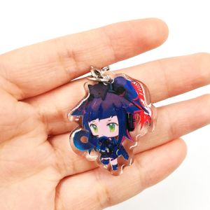 Custom Print Personalized Eco-friendly Plastic Double Printing Clear Epoxy