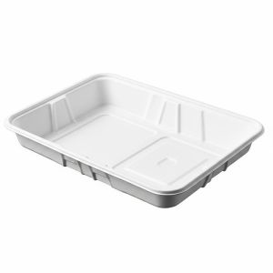 Quality Custom White Thermoformed Molded Pulp Packaging for Tobacco for sale