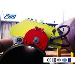 Travel Cutter, Climbing Pipe Cutting Beveling Machine, Adjustable Speed,