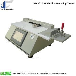Quality ASTM D 5458 Wapping Stretch Film Cling Peel Force Tester for sale