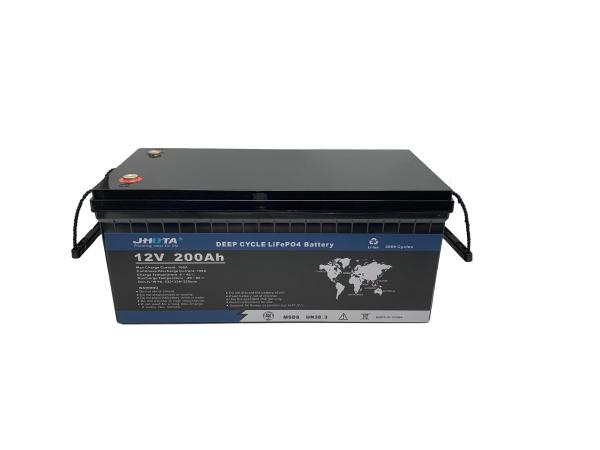 12.8V 200ah LiFePO4 Battery For Solar & Marine Made With 40160-25Ah Cells Lead