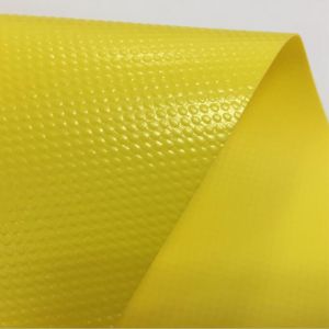 Anti Aging Foldable Warp Knitting PVC Coated Tarpaulin