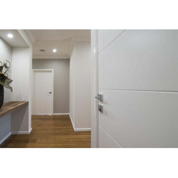 Modern Simple Wooden Interior Doors Professional Customization for High End Interiors