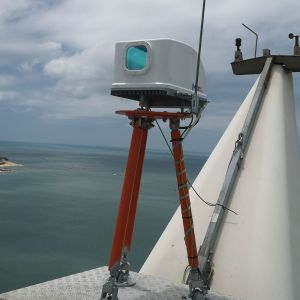 Quality IP65 IP66 Nacelle Wind Lidar System Movelaser Wind Measurement Lidar for sale