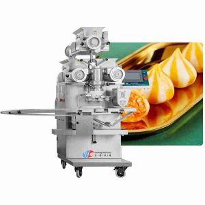 Encrusting Fishball Maker Machine 2KW Fish Ball Forming Machine