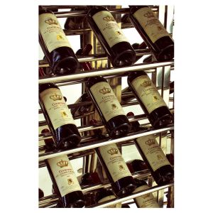 Odorless Nonfrost Wine Cooler Refrigerator Multiscene Single Zone