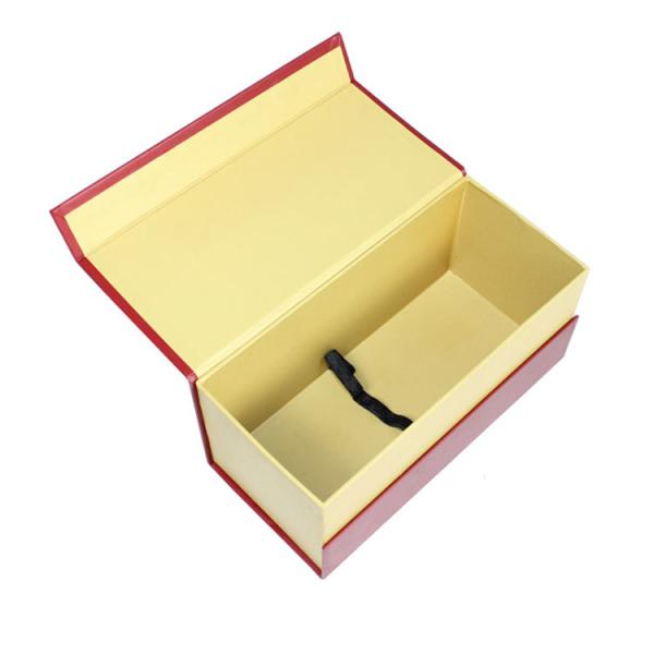 Buy Magnetic Closure Wine Subscription Box , 800g-1500g Retail Packaging Box at wholesale prices
