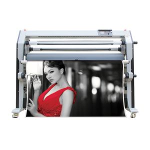 110V - 240V Double Sided Laminator Roll To Roll Wide Format Laminators