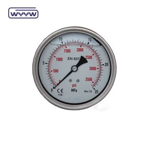 2.5" Pressure Gauge Manometer