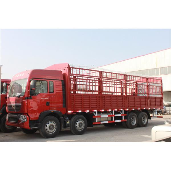 Buy Red Small Cargo Truck , Small Commercial Vehicles With l2000 Cabin at wholesale prices